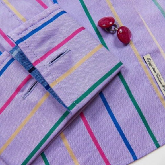 Ted Baker Archive Lavender French Cuff Button-Up - Picture 2 of 8